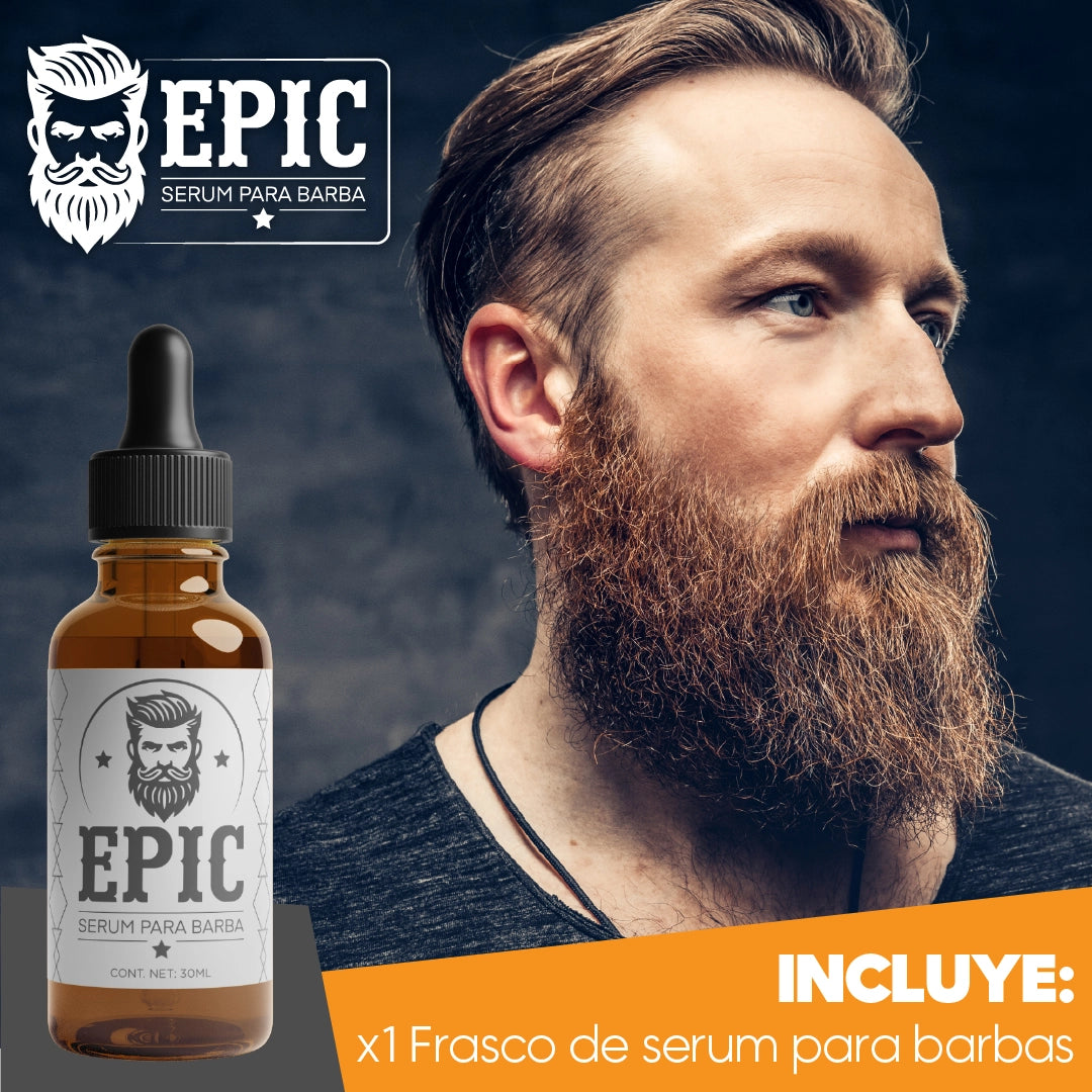 EPIC™ - Serum Especial Para Barbas