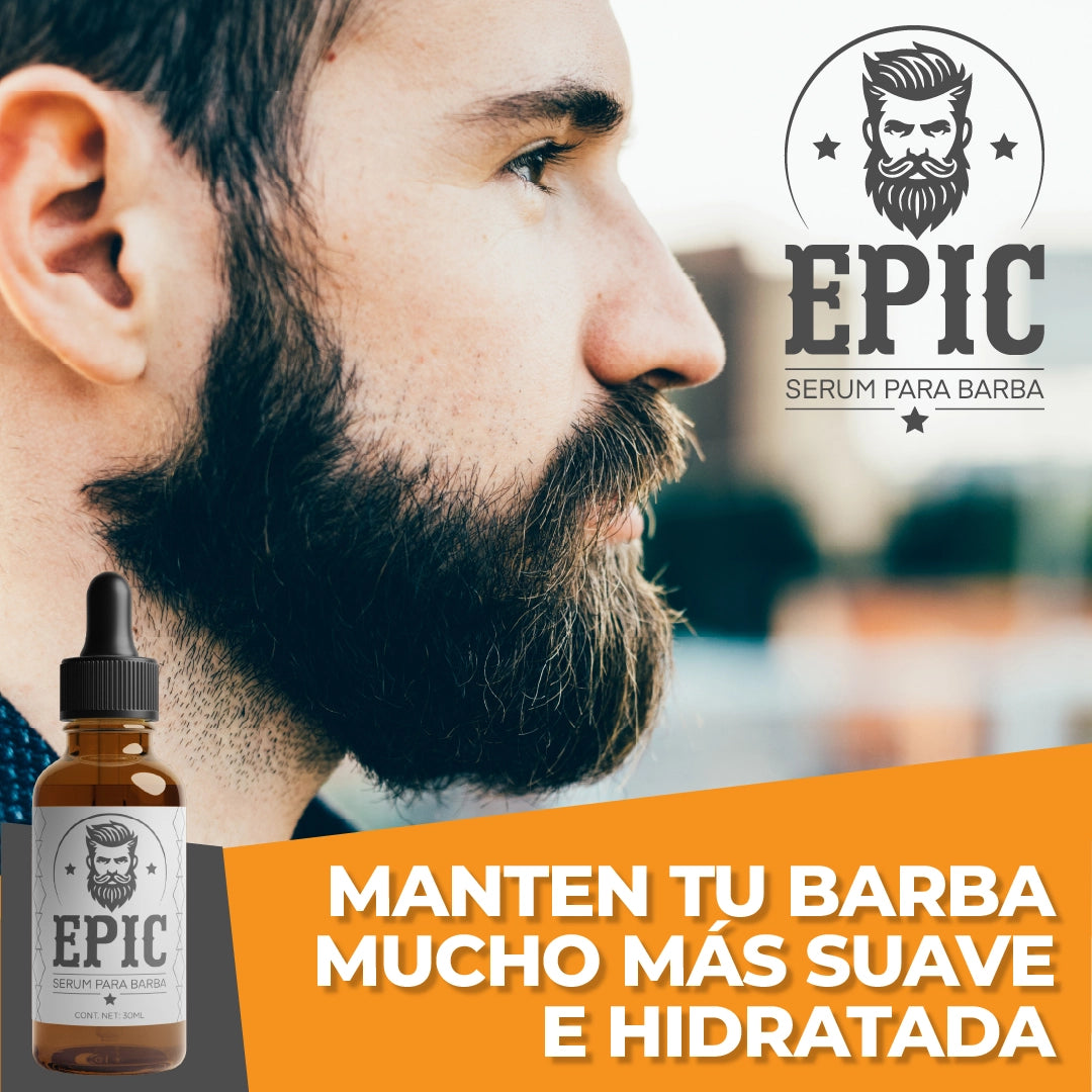 EPIC™ - Serum Especial Para Barbas