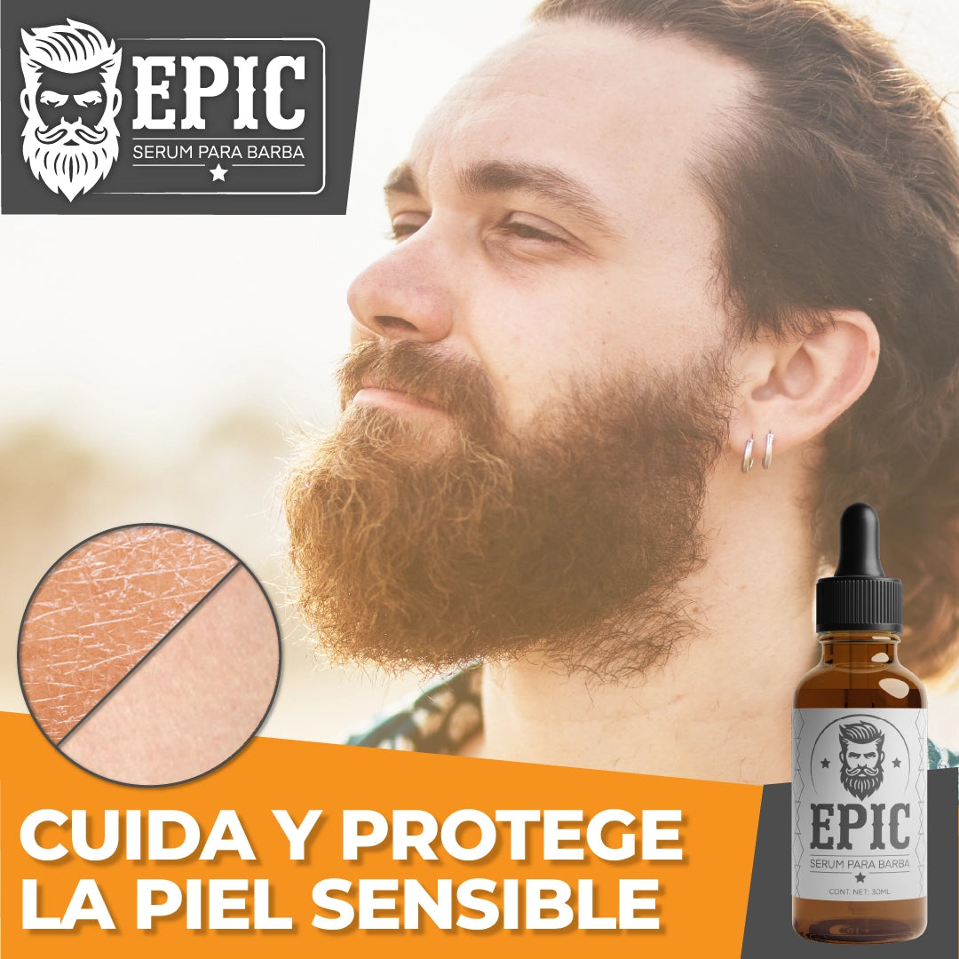 EPIC™ - Serum Especial Para Barbas