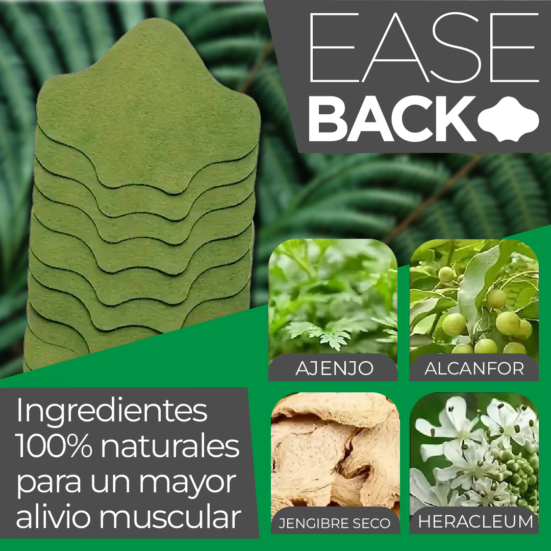 Ease Back™ - Parches Para Dolor Lumbar
