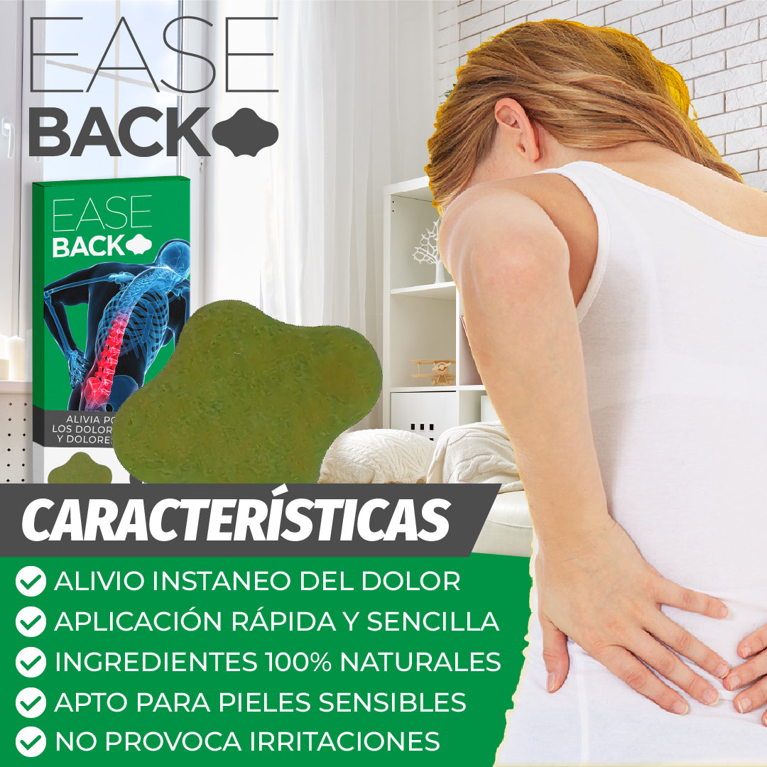 Ease Back™ - Parches Para Dolor Lumbar