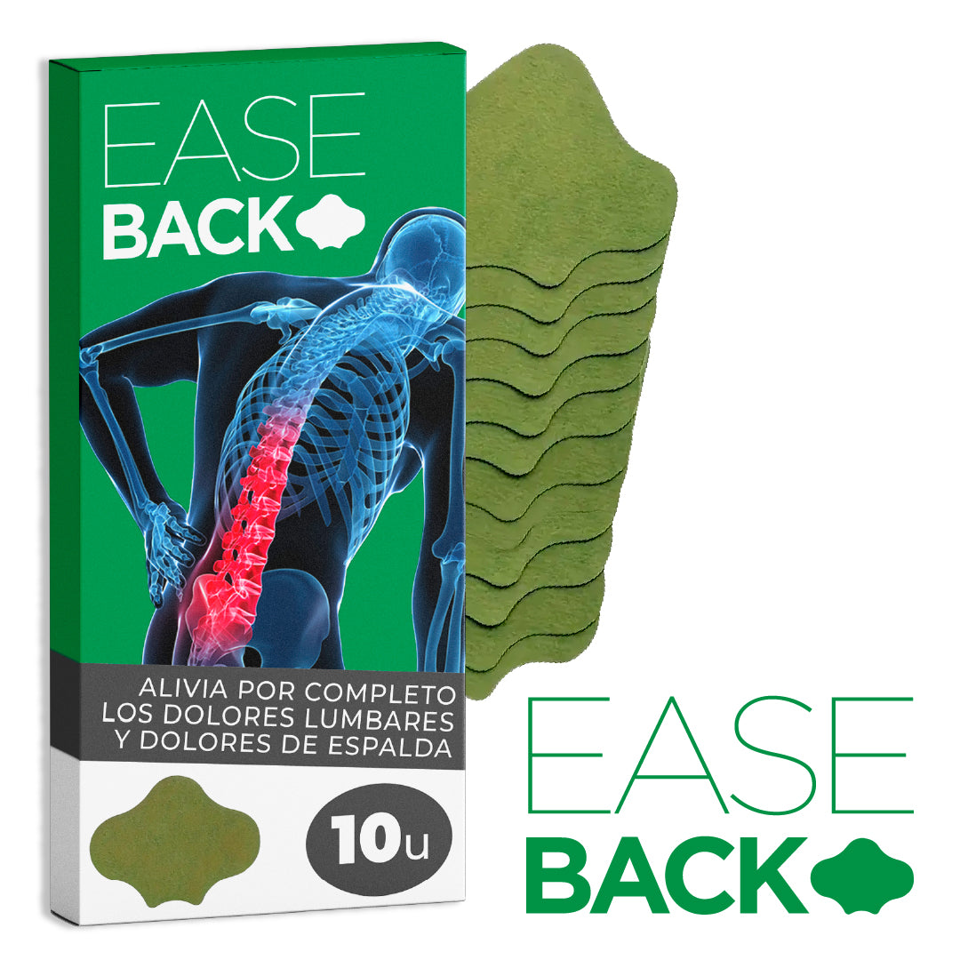 Ease Back™ - Parches Para Dolor Lumbar