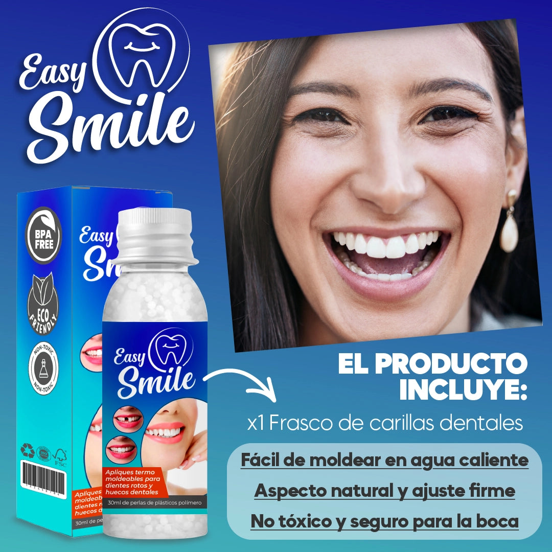EasySmile™ - Moldea y Arregla Tus Díentes al Instante