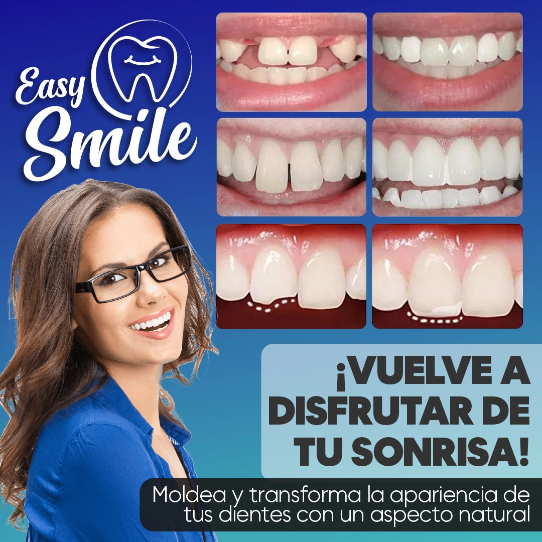 EasySmile™ - Moldea y Arregla Tus Díentes al Instante