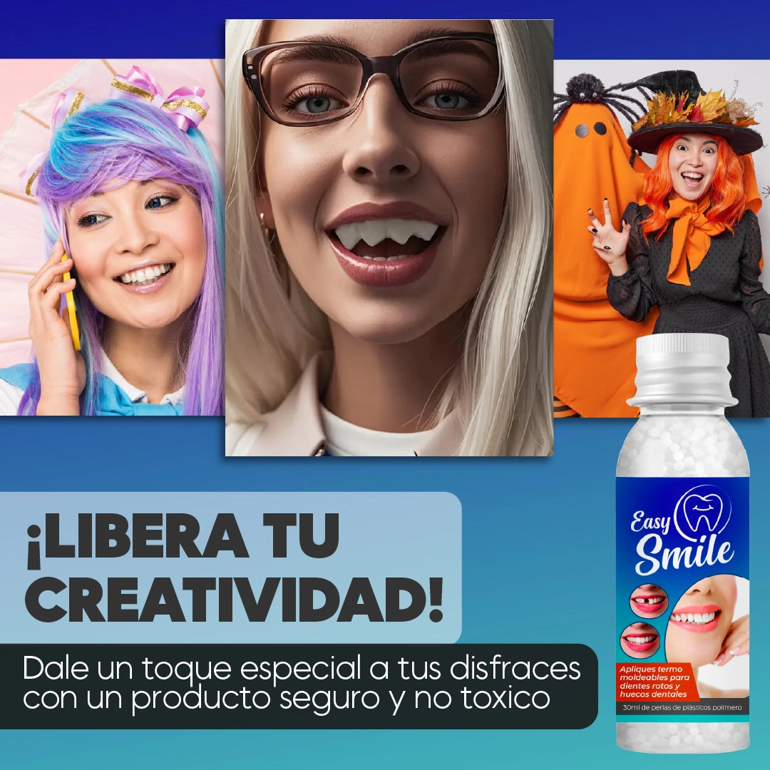 EasySmile™ - Moldea y Arregla Tus Díentes al Instante