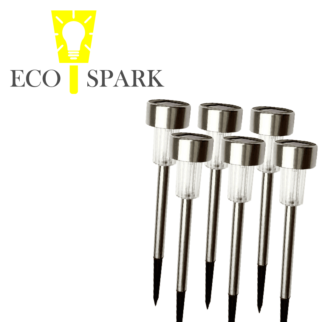 EcoSpark™ - Luces Solares para Jardines Radiantes
