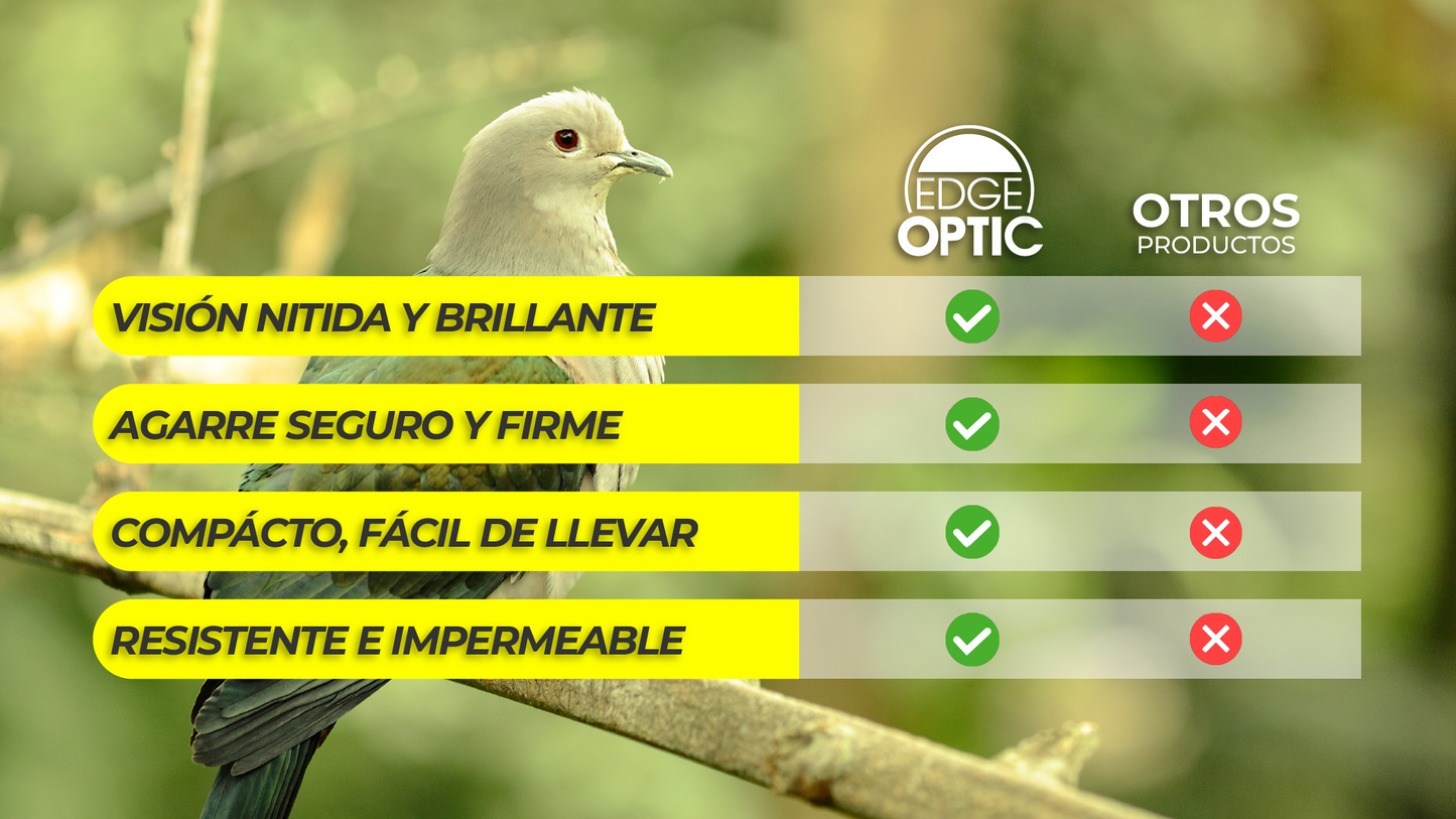 EdgeOptic™ - Monocular Telescopico Portátil
