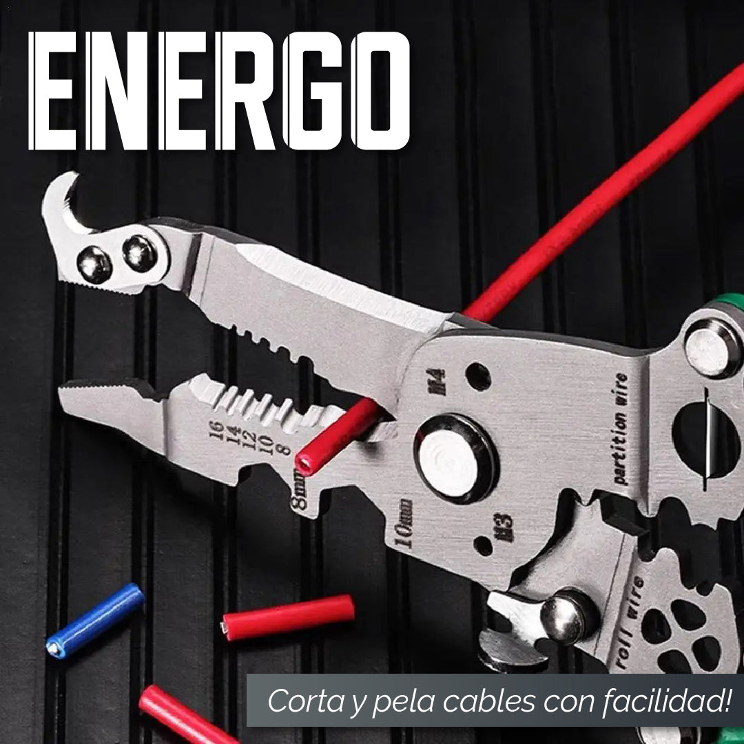 Energo™ - Herramienta Todo en Uno para Pelar Cables