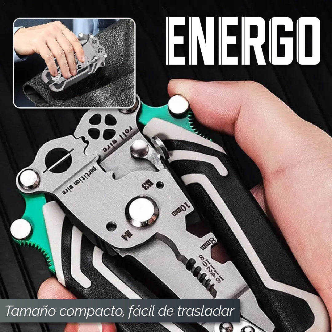 Energo™ - Herramienta Todo en Uno para Pelar Cables