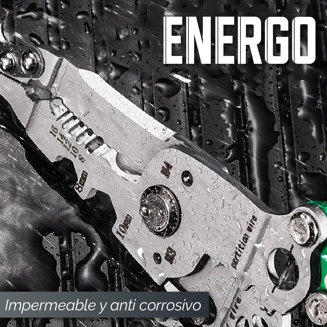 Energo™ - Herramienta Todo en Uno para Pelar Cables