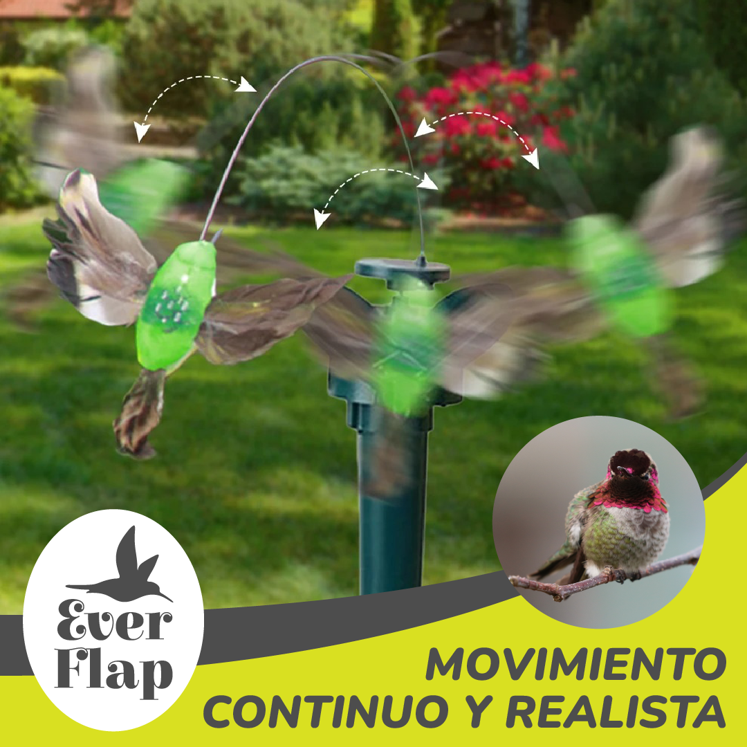 EverFlap™ - Pajaritos Voladores Solares