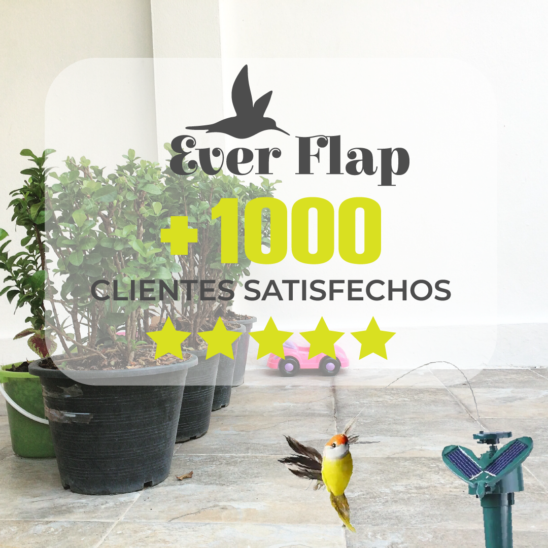 EverFlap™ - Pajaritos Voladores Solares