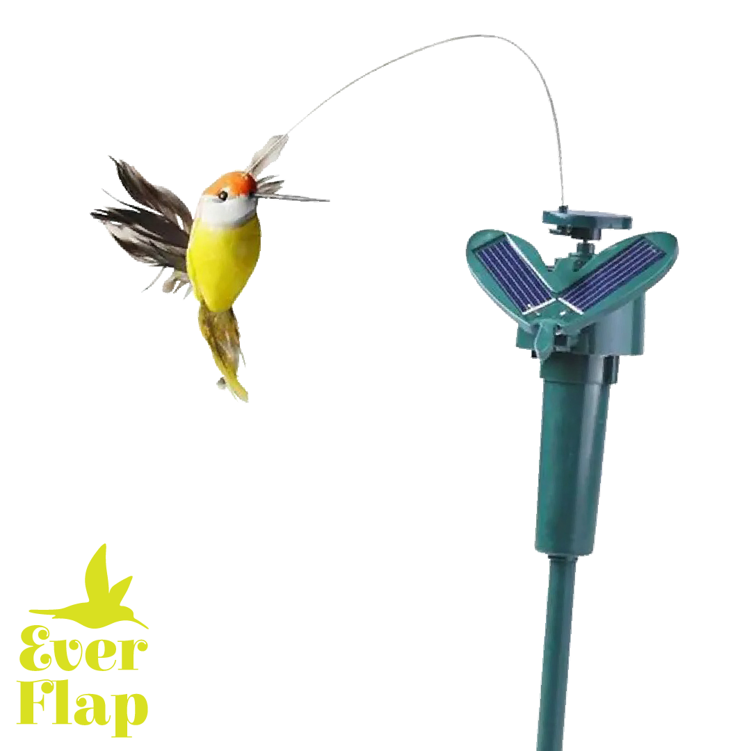 EverFlap™ - Pajaritos Voladores Solares