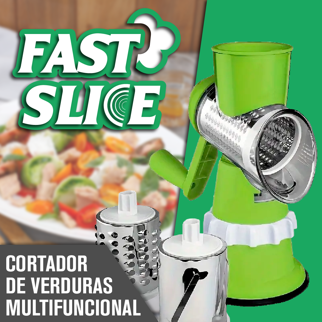 FastSlice™ - Cortador de Vegetales Multifuncion