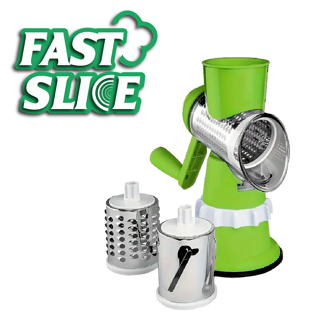 FastSlice™ - Cortador de Vegetales Multifuncion