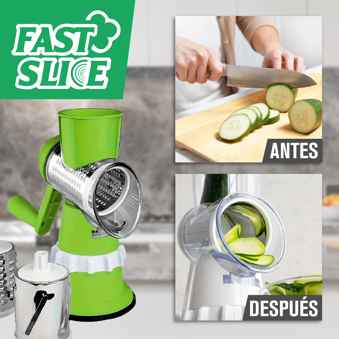 FastSlice™ - Cortador de Vegetales Multifuncion