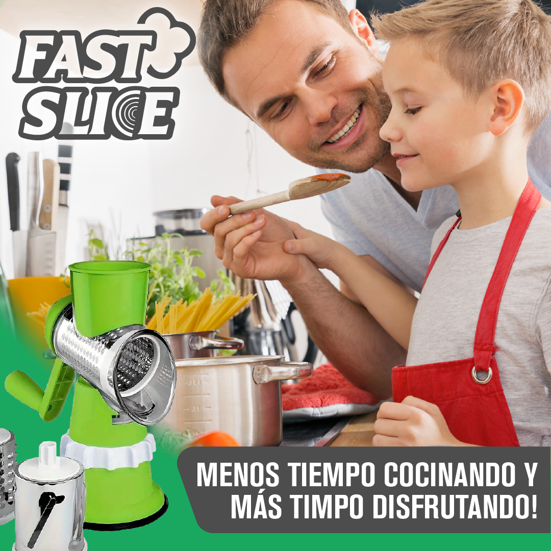 FastSlice™ - Cortador de Vegetales Multifuncion