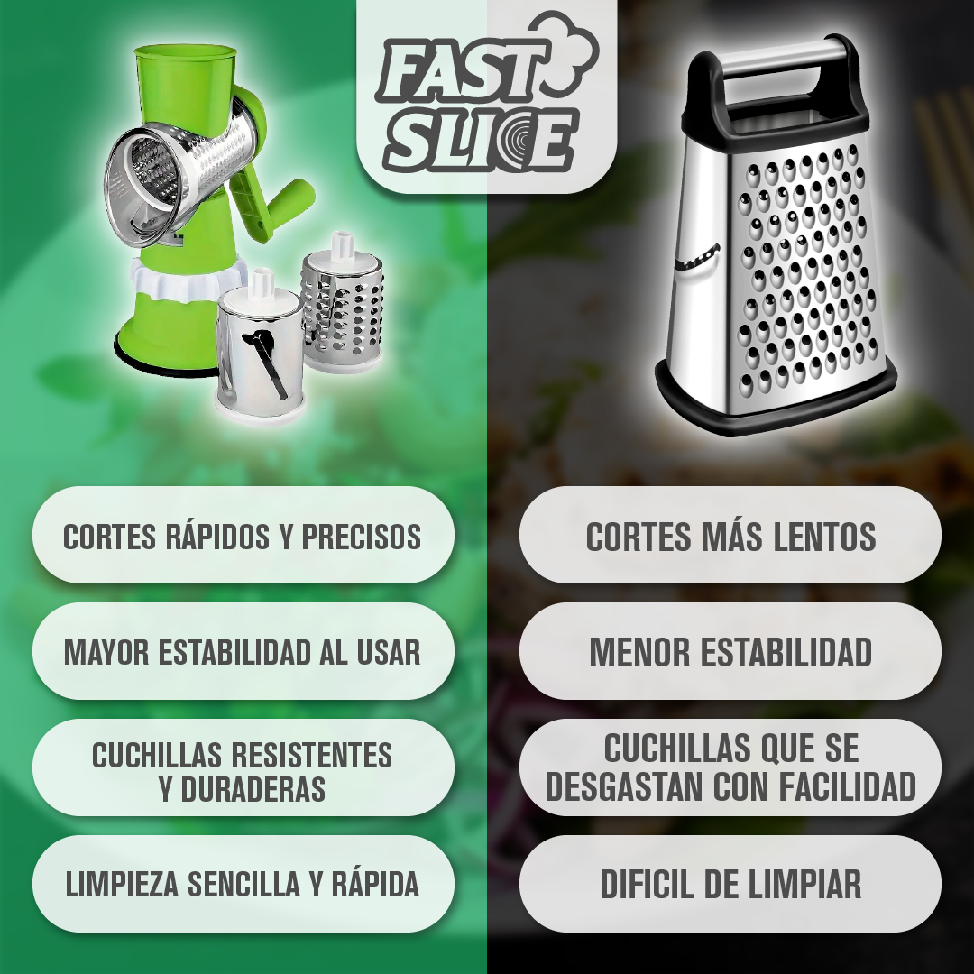FastSlice™ - Cortador de Vegetales Multifuncion