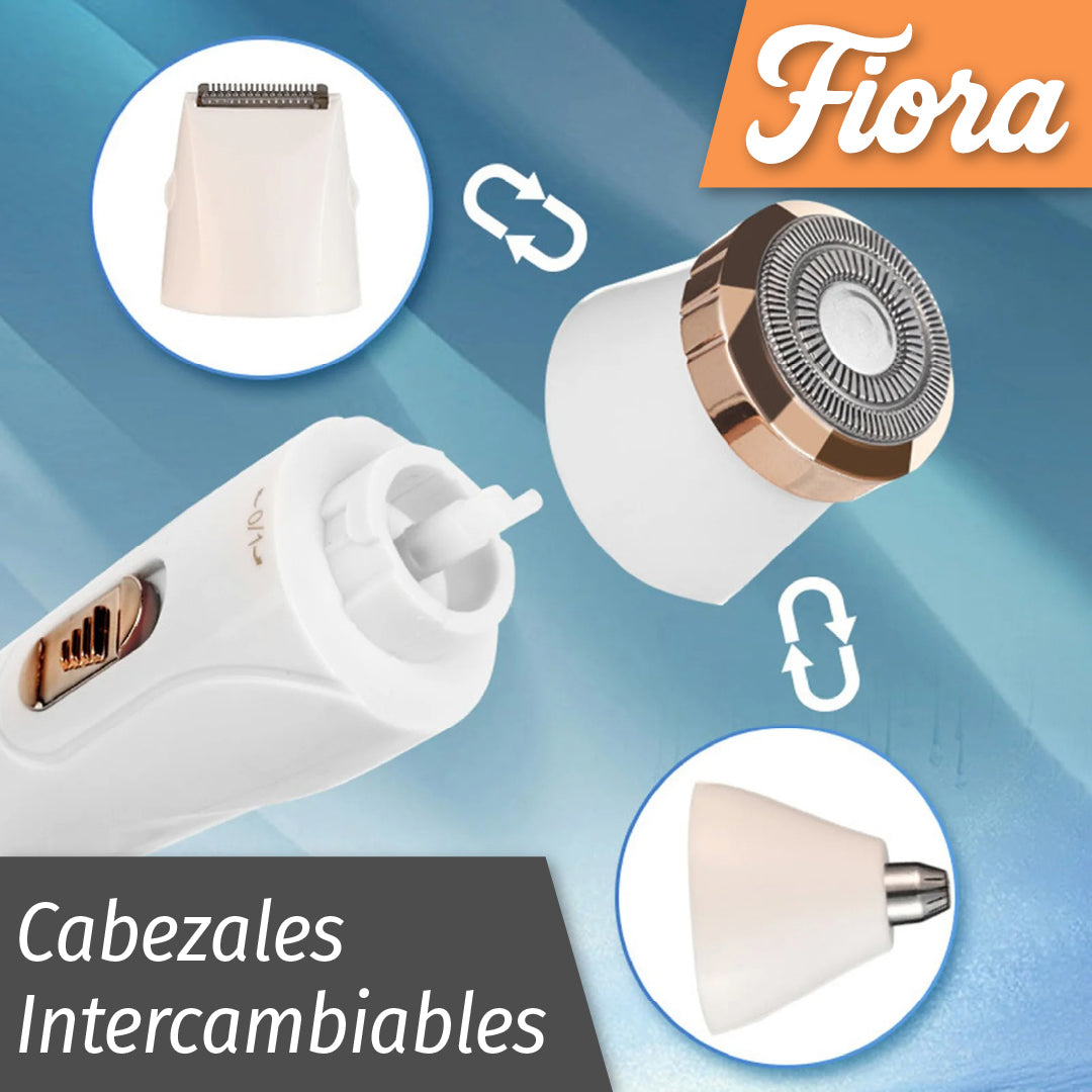 Fiora™ - Maquina Depiladora 3 en 1