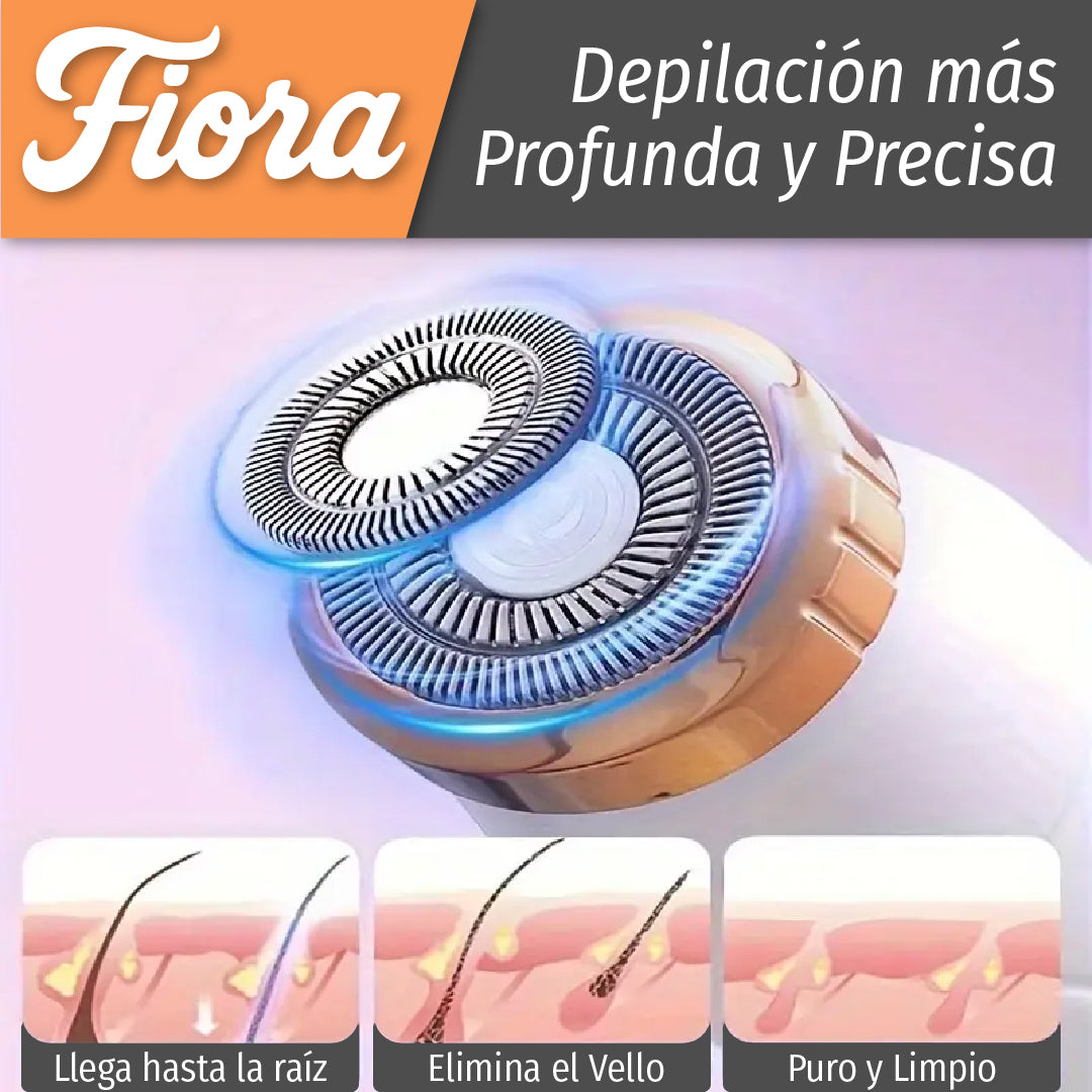 Fiora™ - Maquina Depiladora 3 en 1