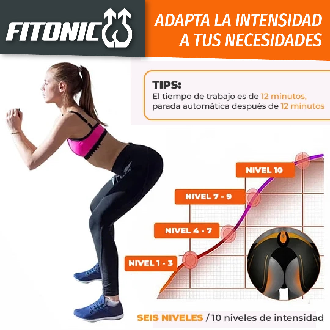 Fitonic™ - Tonificador de Glúteos EMS