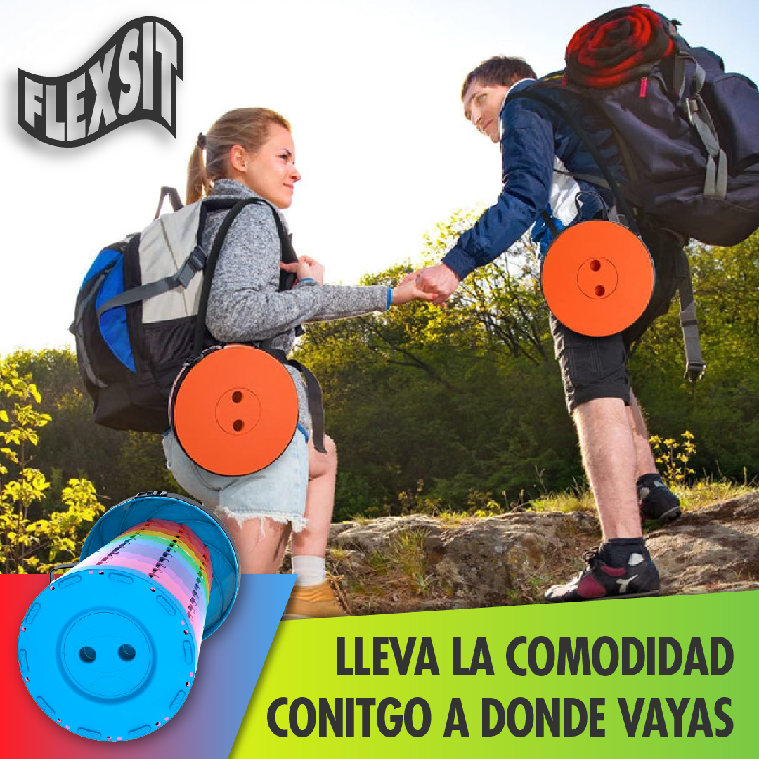 Flexsit™ - Silla Retractil y Plegable