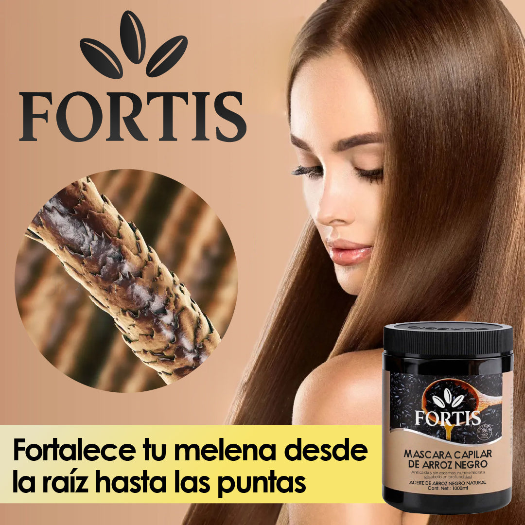 Fortis™ - Mascara Capilar Reparadora de Cabello