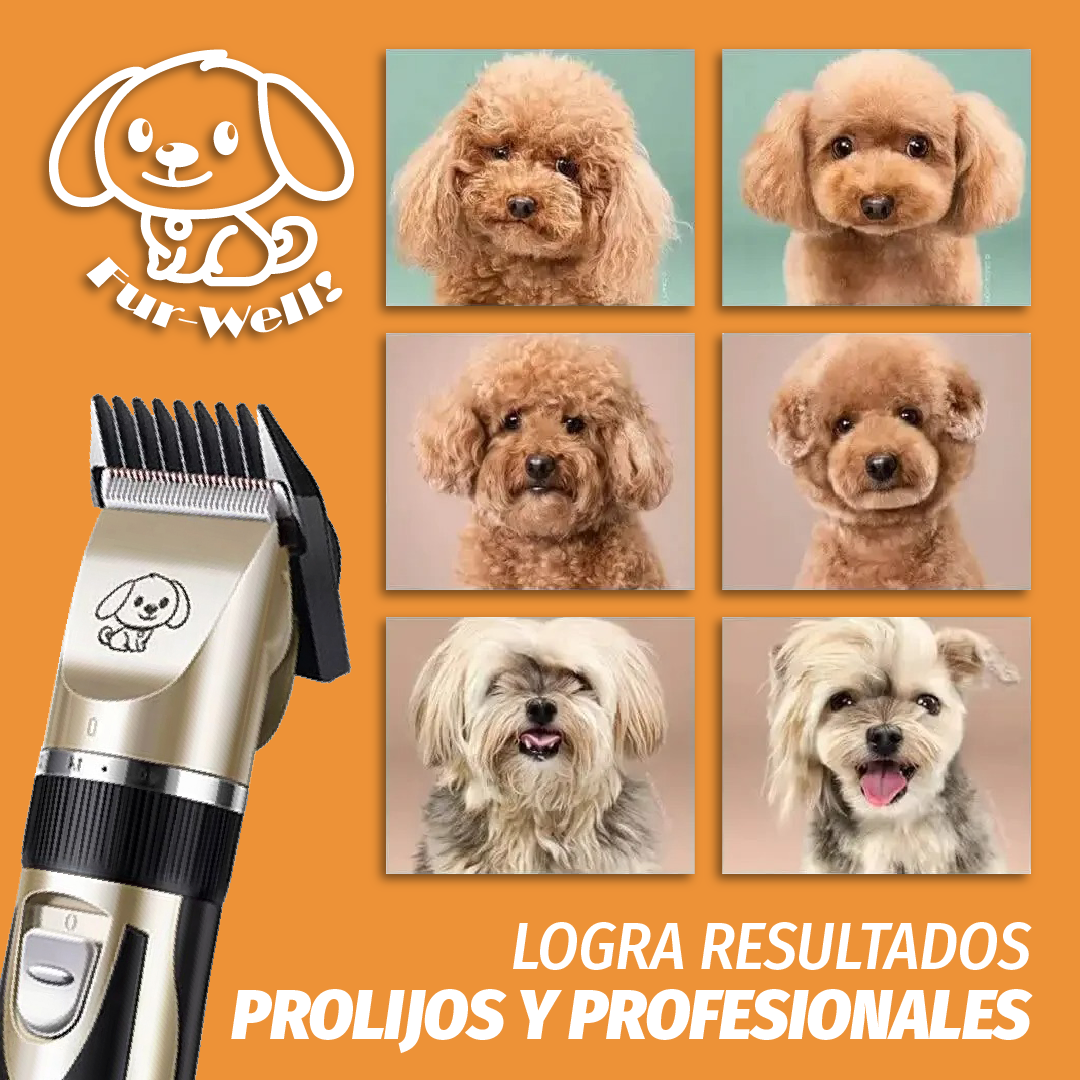 FurWell™ - Maquina de Afeitar para Perros