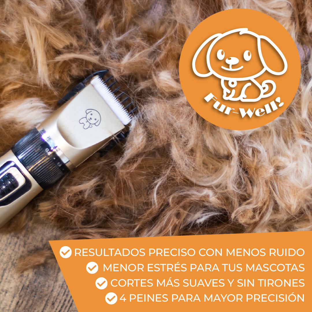 FurWell™ - Maquina de Afeitar para Perros