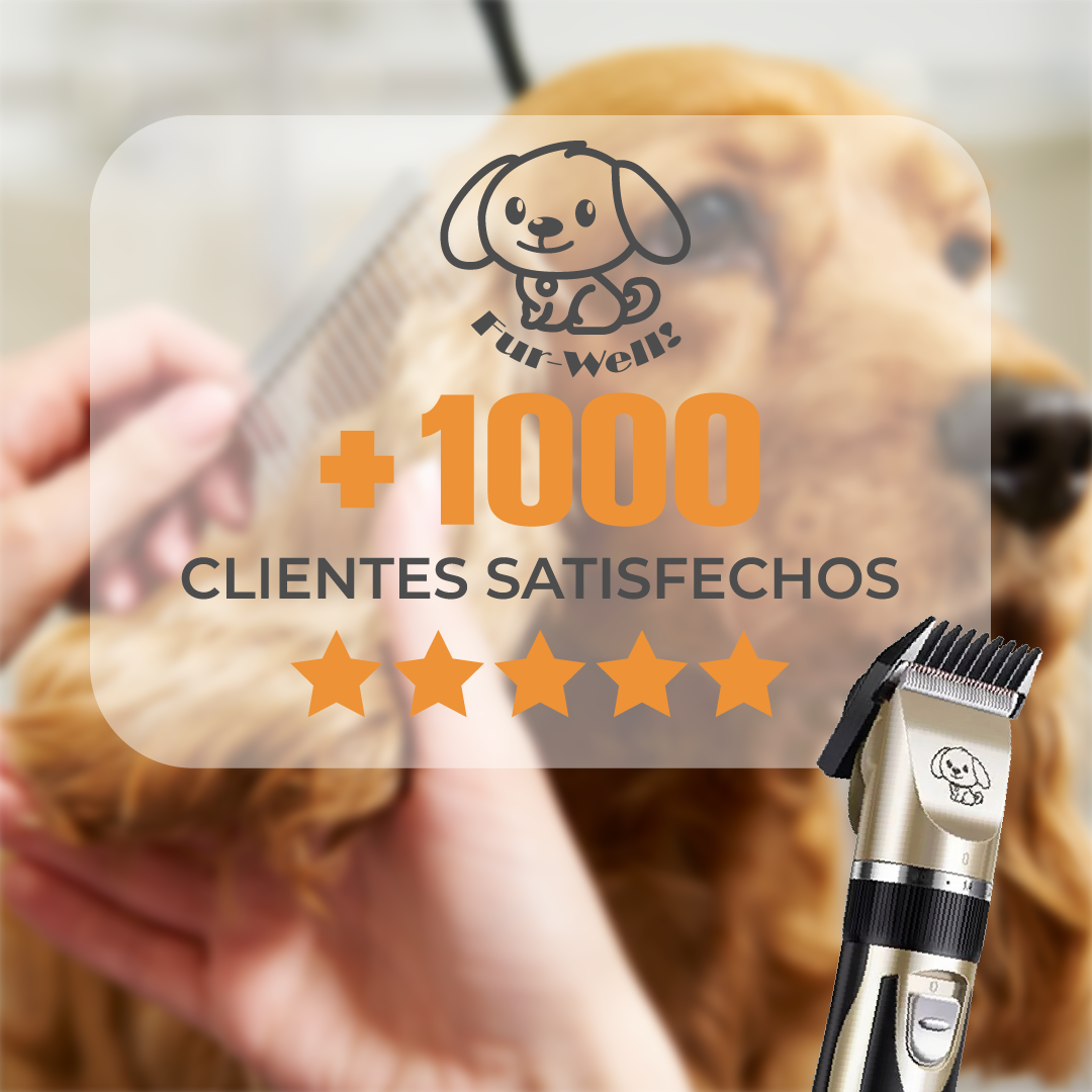 FurWell™ - Maquina de Afeitar para Perros