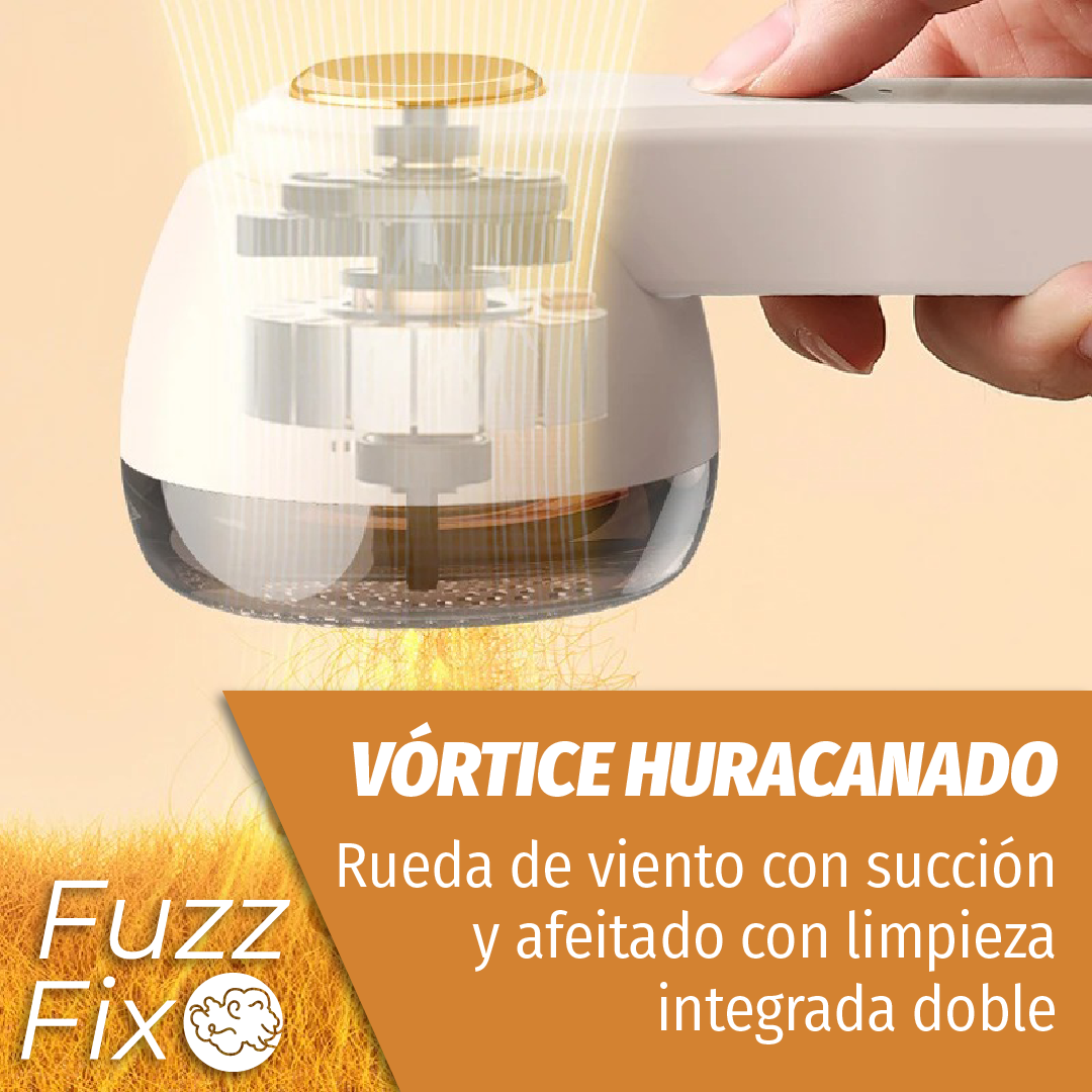 FuzzFix™ - Removedor de Pelusas Eléctrico