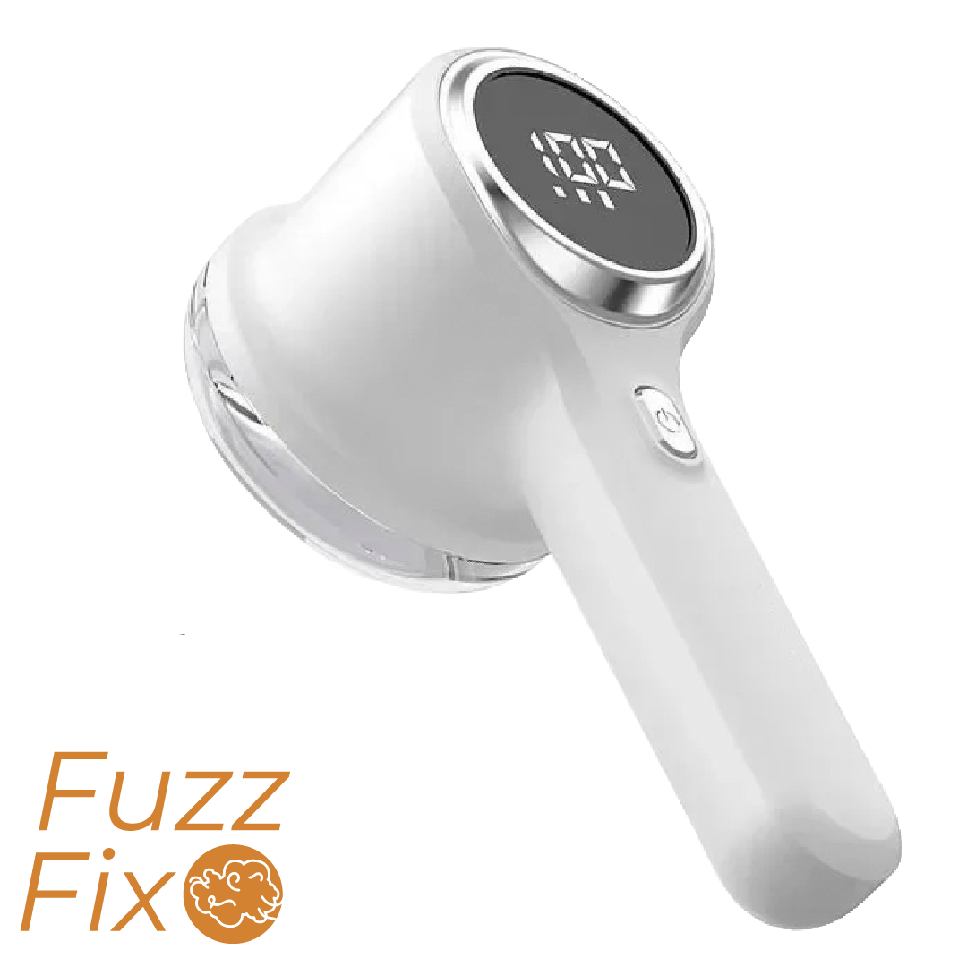 FuzzFix™ - Removedor de Pelusas Eléctrico