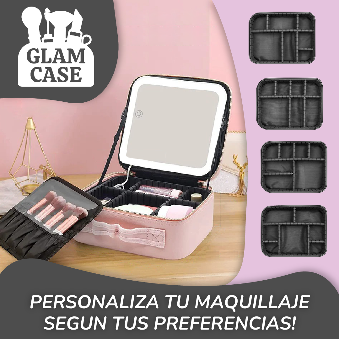 GlamCase™ - Estuche de Maquillaje Portatil