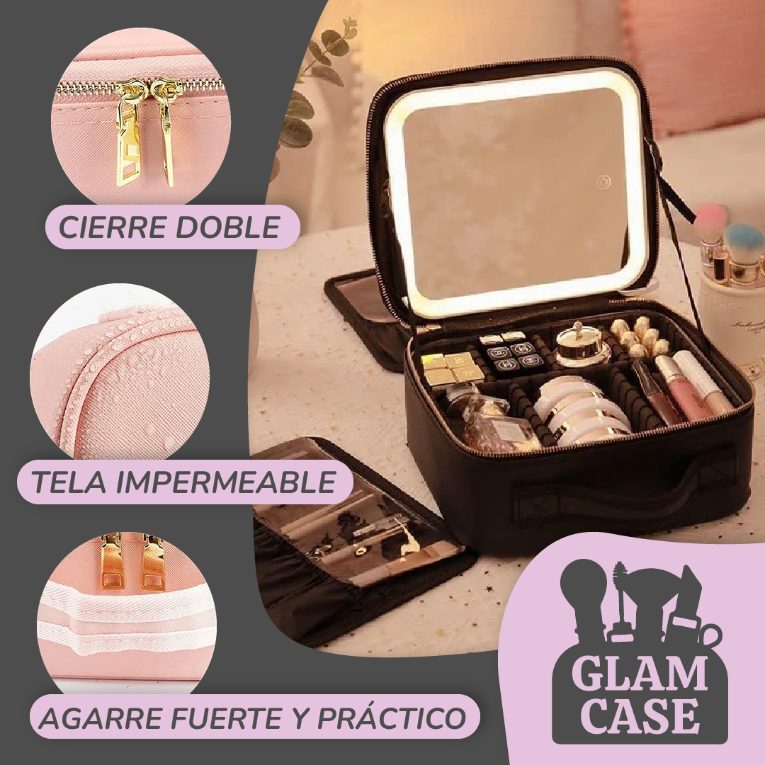 GlamCase™ - Estuche de Maquillaje Portatil