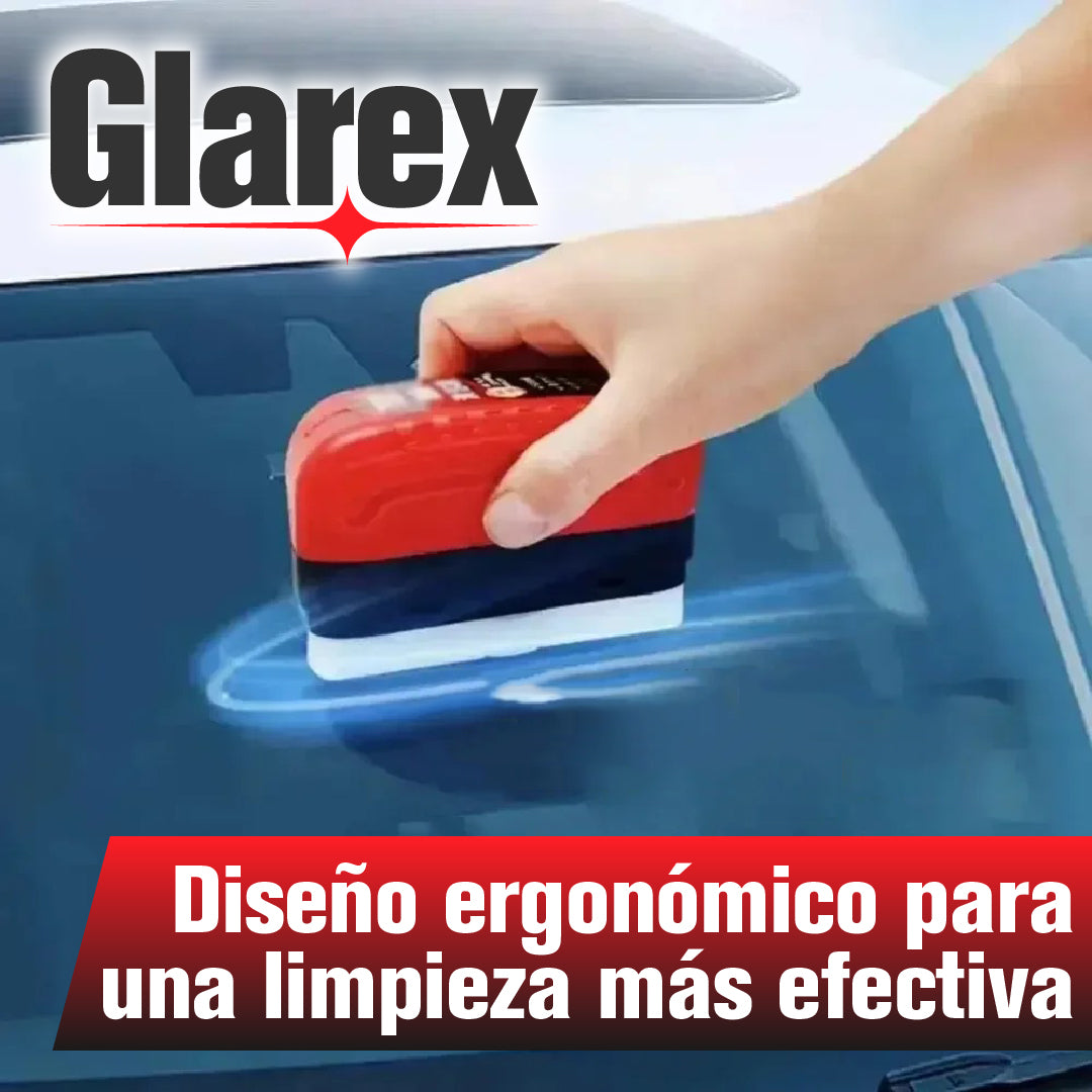 Glarex™ - Cepillo Limpiador de Vidros para Autos