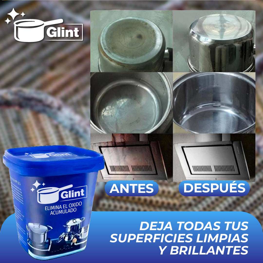 Glint™ - Pasta Removedora de Oxido