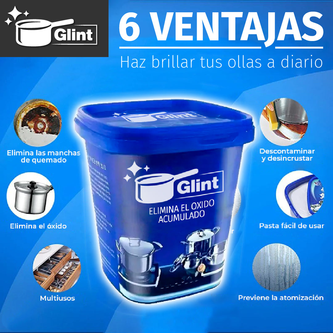 Glint™ - Pasta Removedora de Oxido