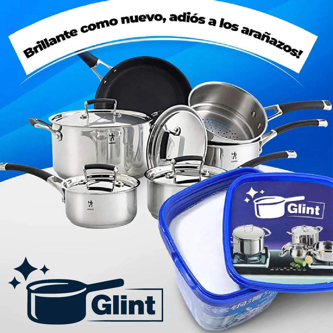 Glint™ - Pasta Removedora de Oxido