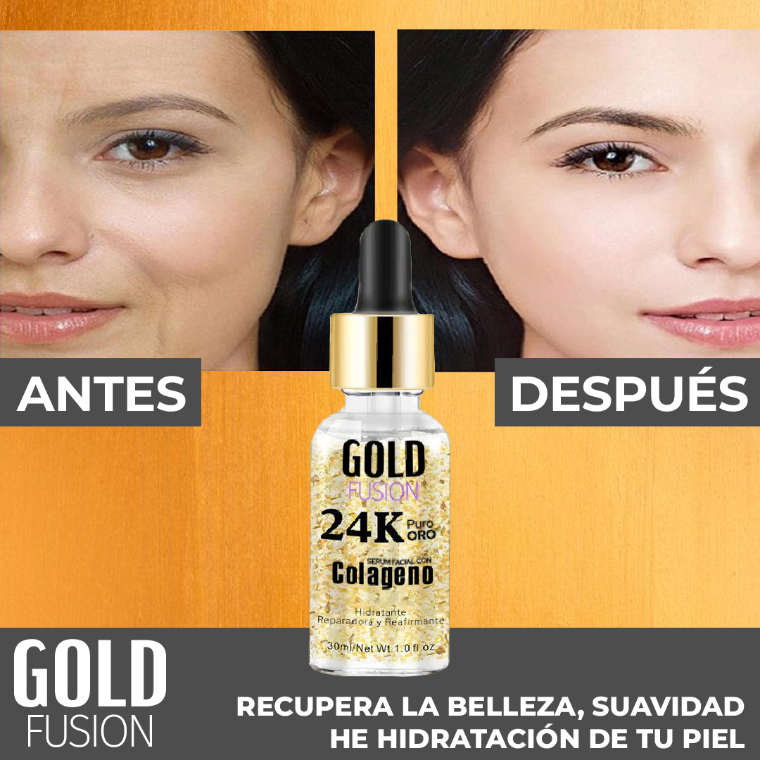 GoldFusion™ - Serum con Oro de 24k