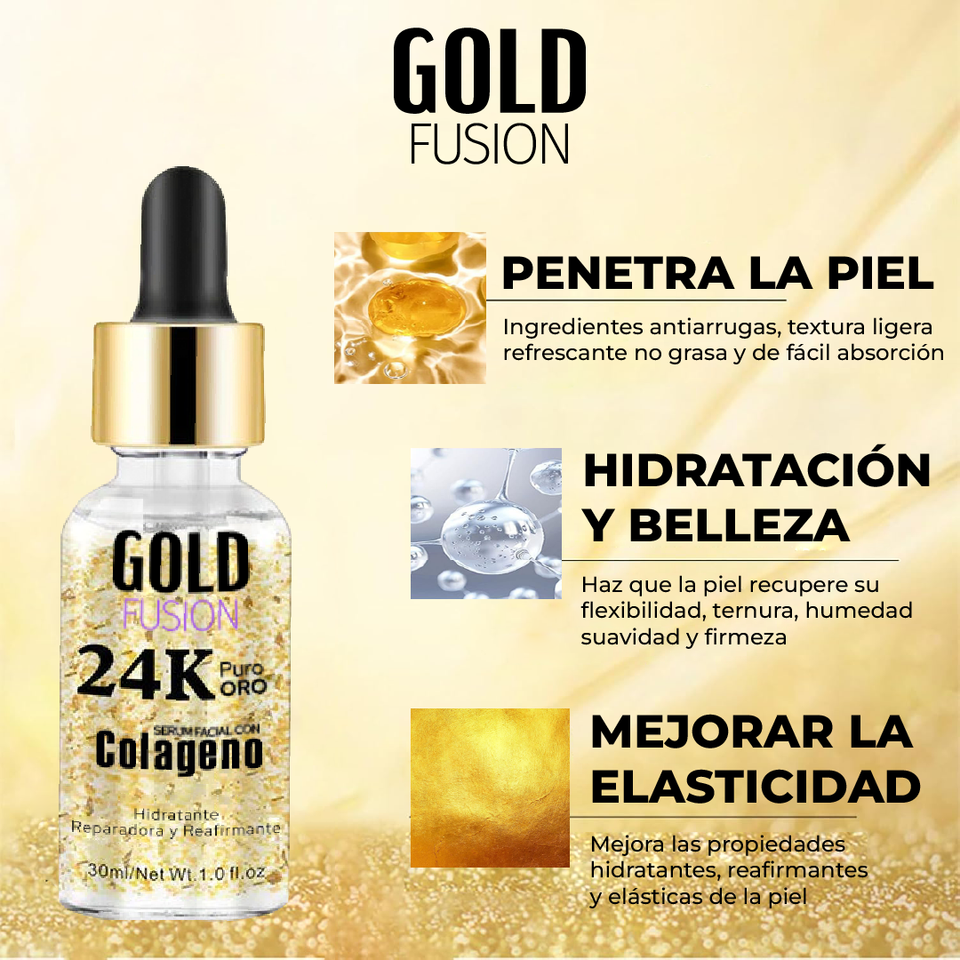 GoldFusion™ - Serum con Oro de 24k