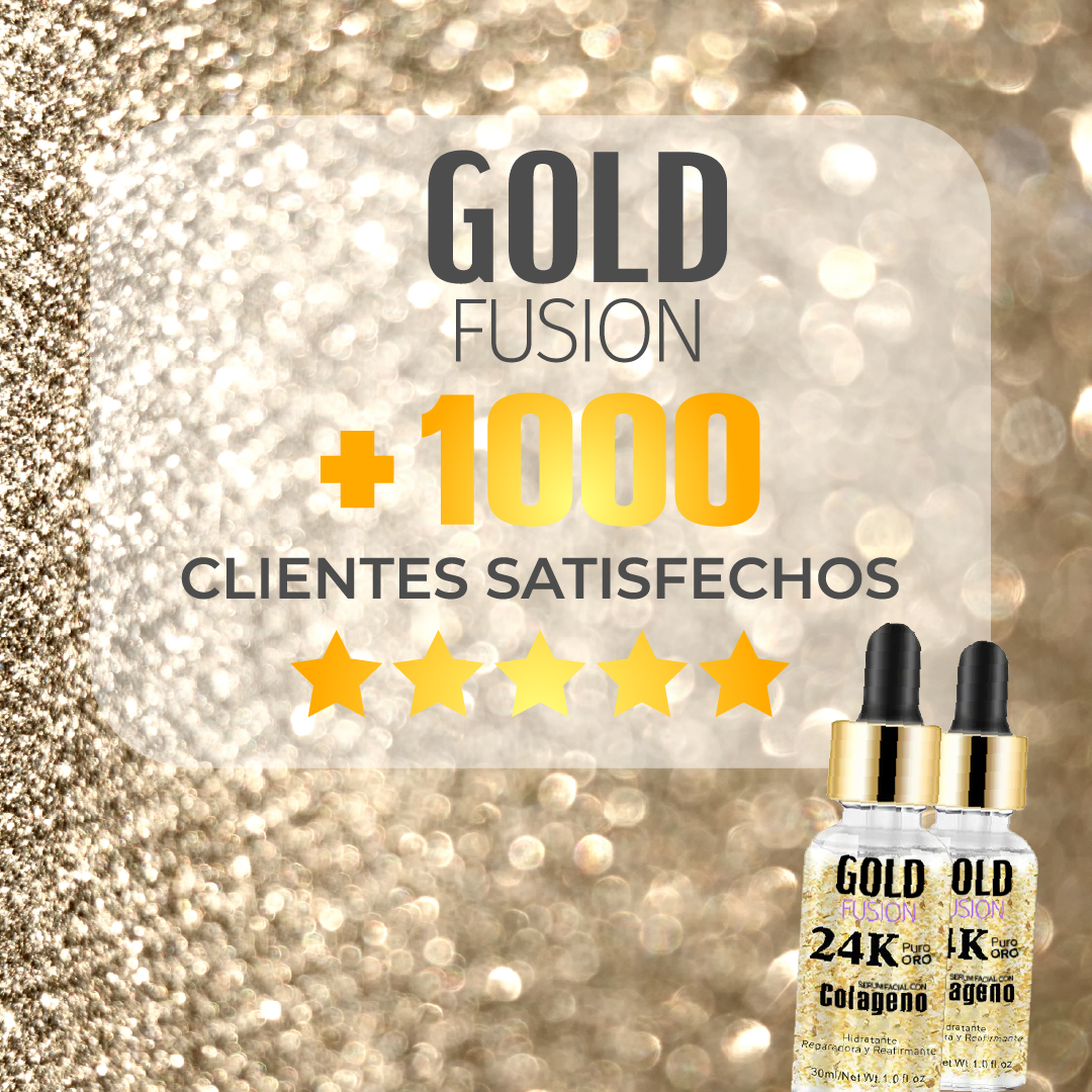GoldFusion™ - Serum con Oro de 24k