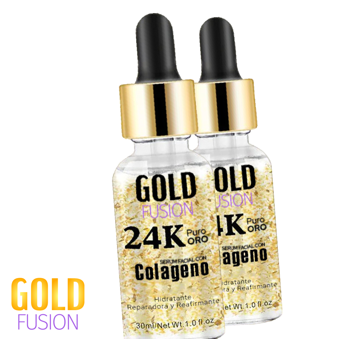 GoldFusion™ - Serum con Oro de 24k