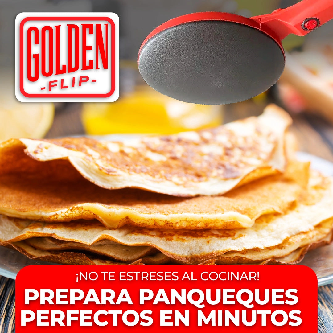 Golden Flip™ - Panquequera Eléctrica