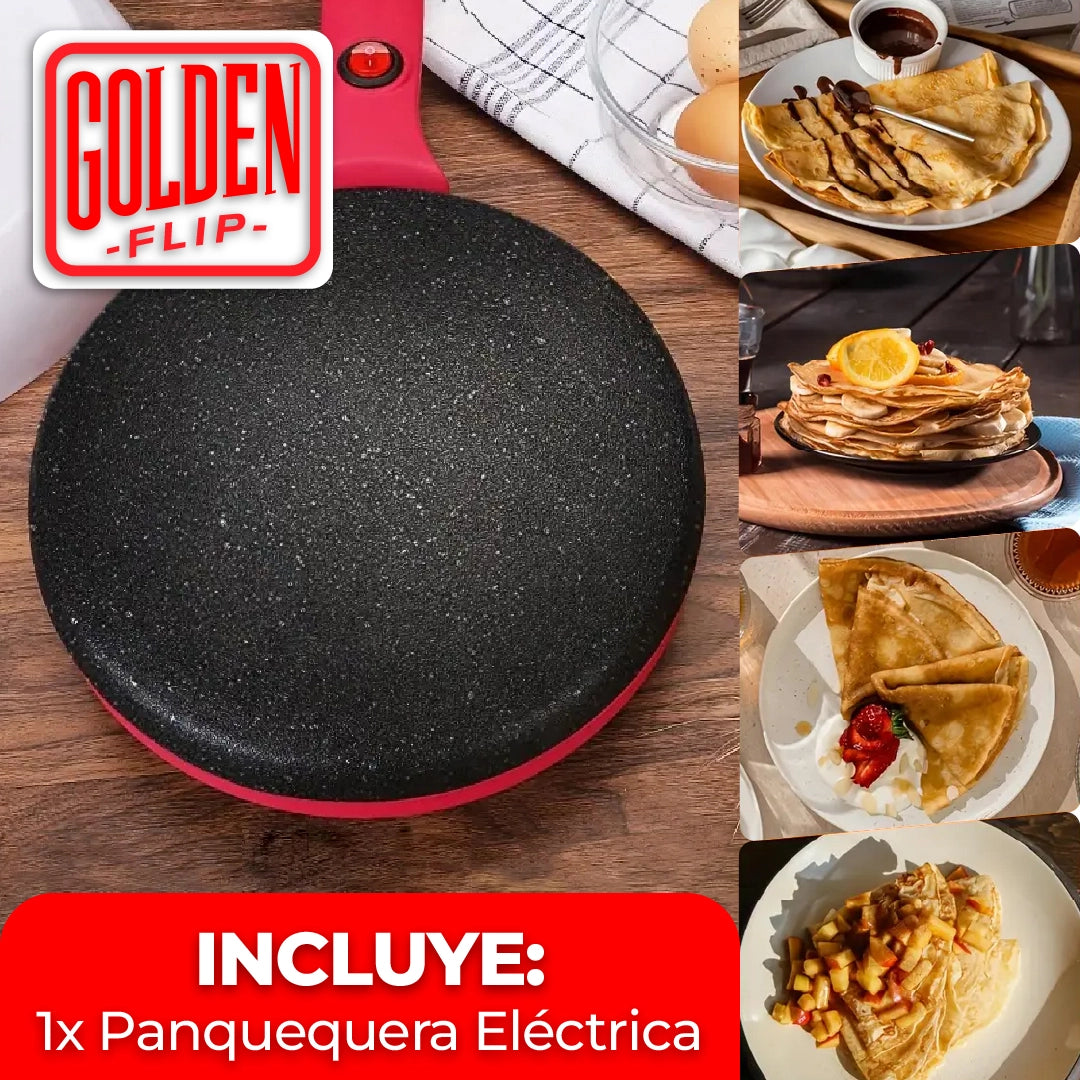Golden Flip™ - Panquequera Eléctrica