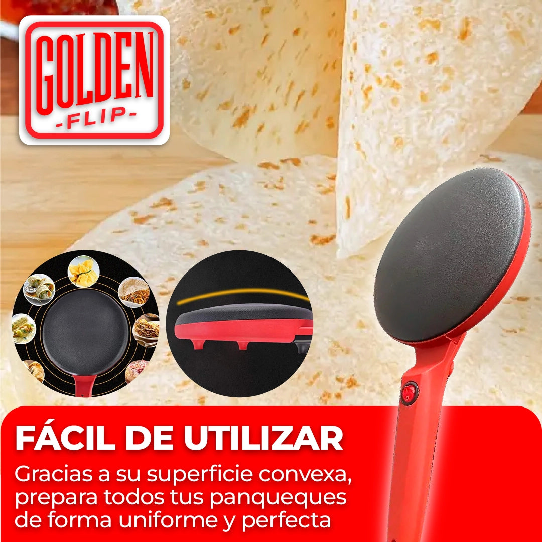 Golden Flip™ - Panquequera Eléctrica