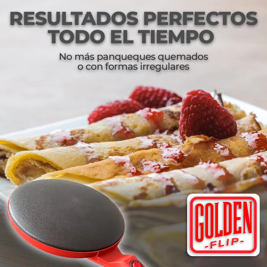 Golden Flip™ - Panquequera Eléctrica