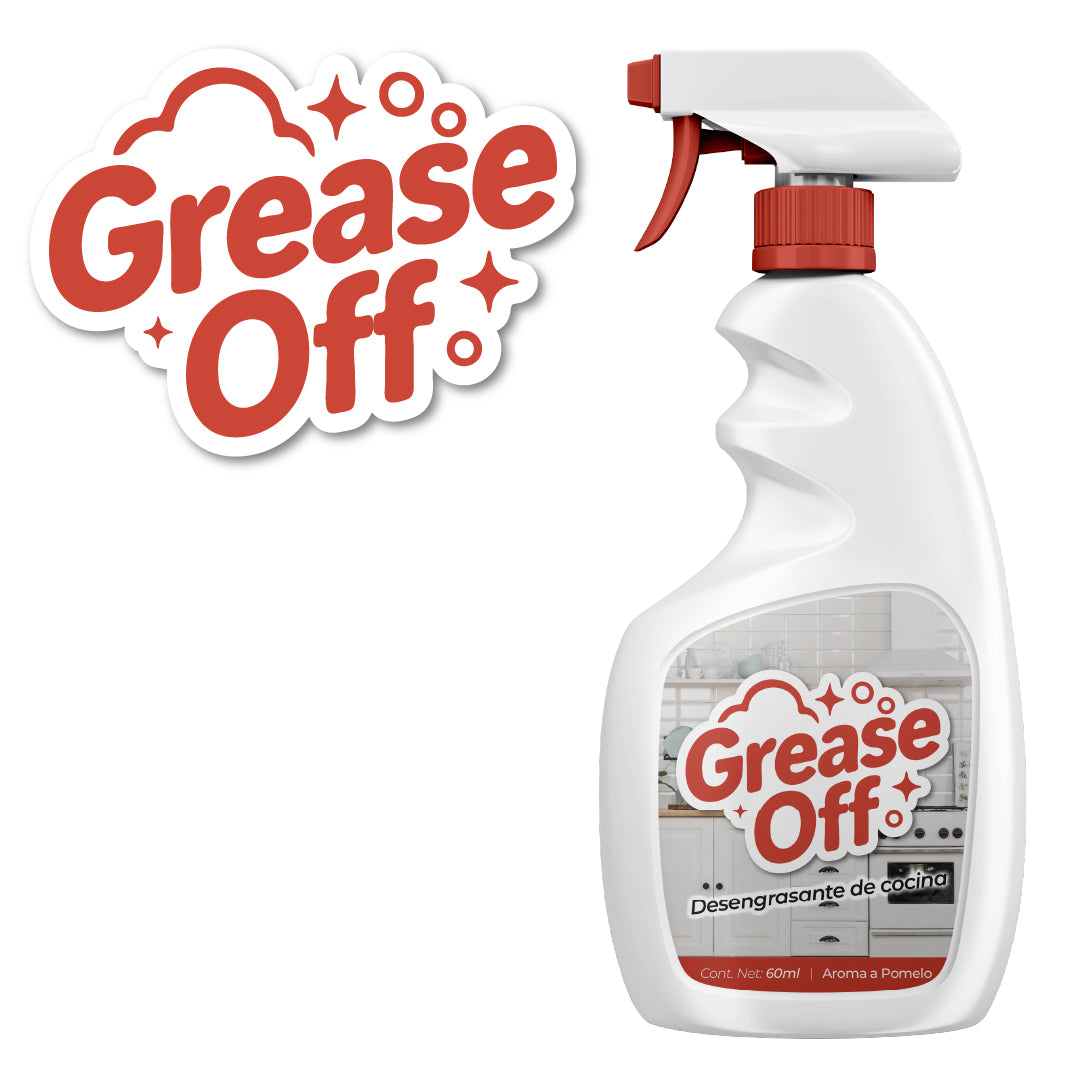 Grease Off™ - Desengrasante Spray Rojo