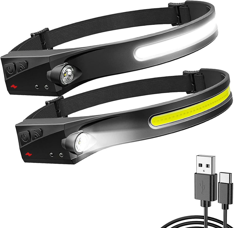 HeadLamp™ - LINTERNA DE CABEZA LED