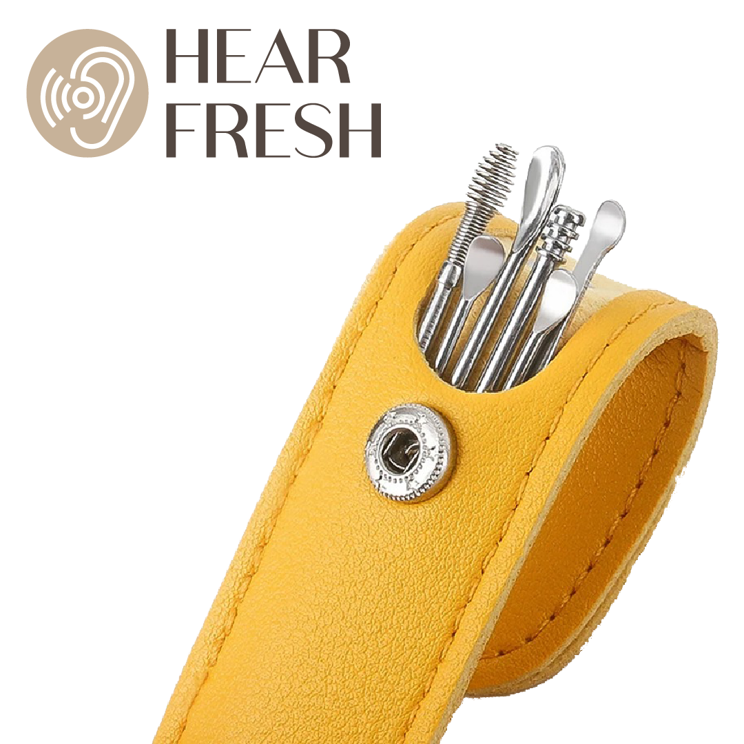 HearFresh™ - Set de Limpieza de Oídos Profesional