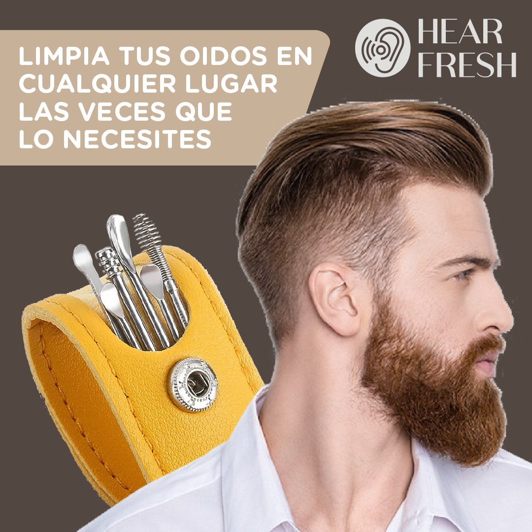 HearFresh™ - Set de Limpieza de Oídos Profesional
